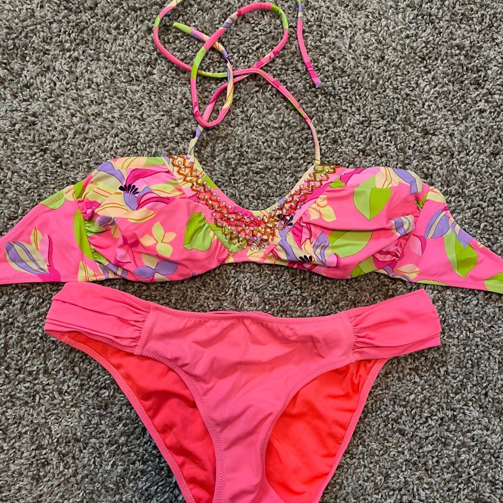 Victoria's Secret Coral Bikini